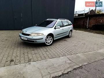 Авто Renault Laguna 2002 № 8114034
