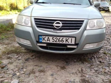 Авто Nissan Almera 2007 № 8114035