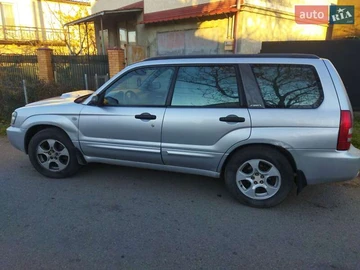 Авто Subaru Forester 2002 № 8114036