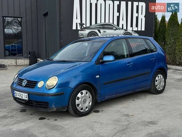 Авто Volkswagen Polo 2002 № 8114043