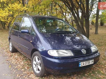 Авто Volkswagen Sharan 1999 № 8114047