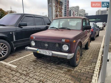 Авто ВАЗ 21214 4X4 2013 № 8114050