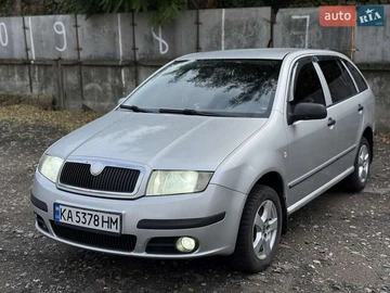 Авто Skoda Fabia 2007 № 8114052