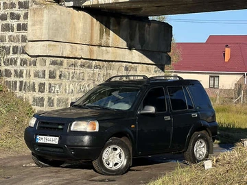 Авто Land Rover Freelander 1999 № 8114054