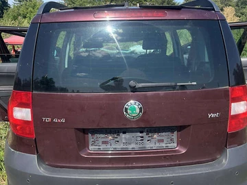 Авто Skoda Yeti 2012 № 8114055