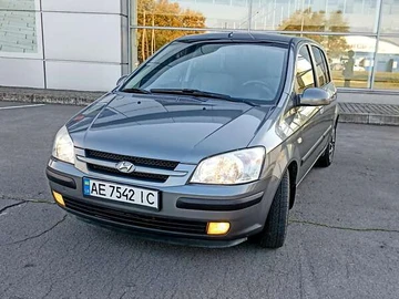 Авто Hyundai Getz 2005 № 8114056