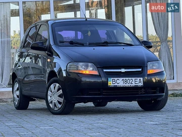 Авто Chevrolet Aveo 2008 № 8114059