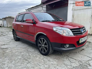 Авто Geely Mk Cross 2014 № 8114061