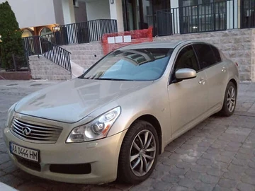 Авто Infiniti G35 2008 № 8114069