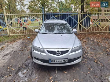 Авто Mazda 6 2007 № 8114072