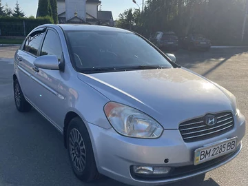 Авто Hyundai Accent 2008 № 8114074