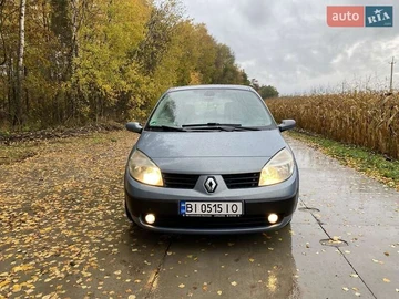 Авто Renault Scenic 2005 № 8114077