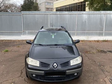 Авто Renault Megane 2006 № 8114080