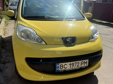 Авто Peugeot 107 2008 № 8114082