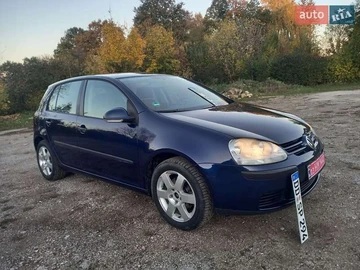 Авто Volkswagen Golf 2005 № 8114083