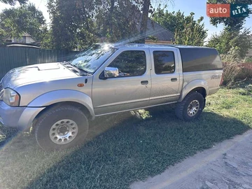 Авто Nissan Navara 2004 № 8114084