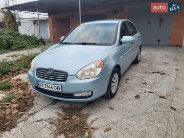 Авто Hyundai Accent 2008 № 8114087
