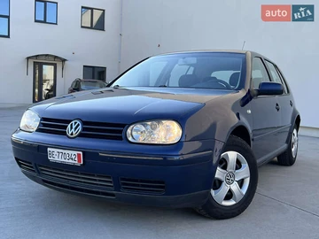 Авто Volkswagen Golf 2002 № 8114097