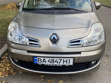 Авто Renault Modus 2010 № 8114102