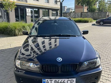 Авто BMW 3 Series 2005 № 8114104