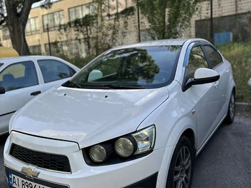 Авто Chevrolet Aveo 2012 № 8114110