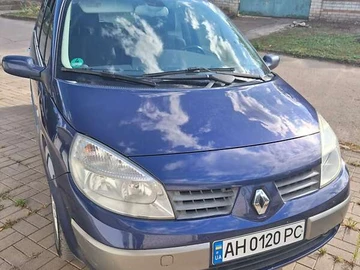 Авто Renault Scenic 2005 № 8114113