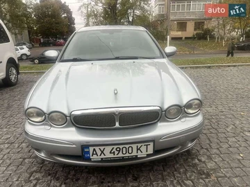 Авто Jaguar X-Type 2007 № 8114120