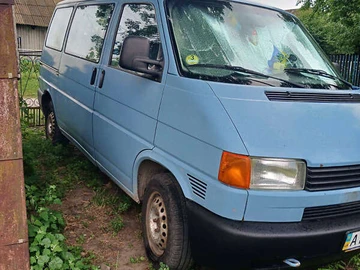 Авто Volkswagen Transporter 2002 № 8114123