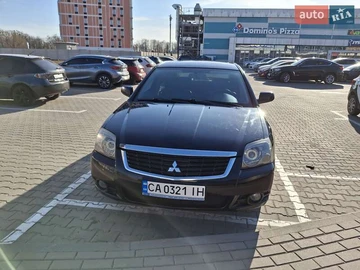 Авто Mitsubishi Galant 2009 № 8114124