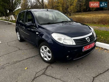 Авто Dacia Sandero 2012 № 8114126