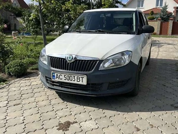 Авто Skoda Fabia 2010 № 8114130