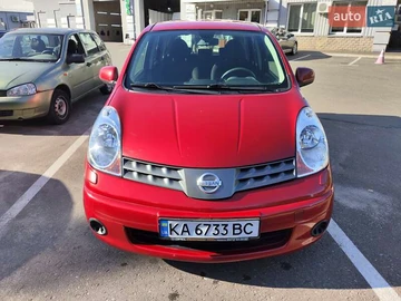 Авто Nissan Note 2007 № 8114136