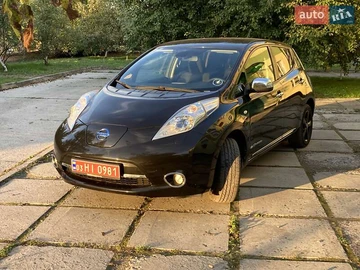Авто Nissan Leaf 2014 № 8114138