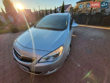 Авто Opel Astra 2011 № 8114146