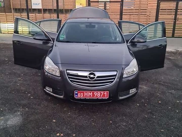 Авто Opel Insignia 2009 № 8114147