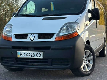 Авто Renault Trafic 2002 № 8114150
