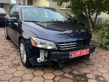Авто Volkswagen Passat 2012 № 8114154