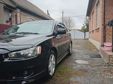 Авто Mitsubishi Lancer 2007 № 8114158