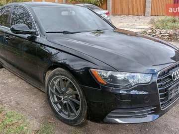 Авто Audi A6 2012 № 8114276