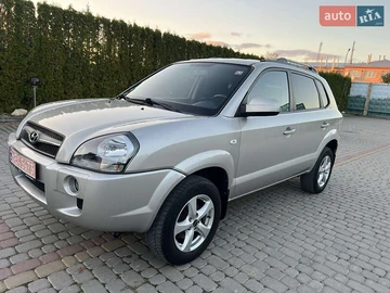 Авто Hyundai Tucson 2008 № 8114279