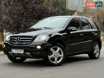Авто Mercedes M-Class 2007 № 8114287