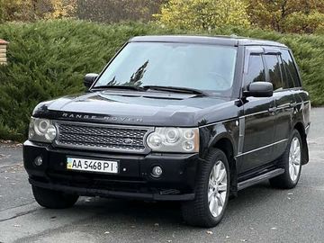 Авто Land Rover Range Rover Sport 2007 № 8114288