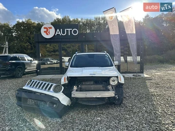 Авто Jeep Renegade 2018 № 8114302