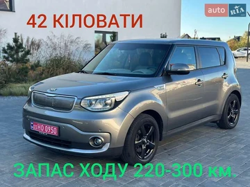 Авто KIA Soul Ev 2015 № 8114303