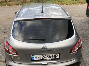 Авто Nissan Qashqai 2010 № 8114305