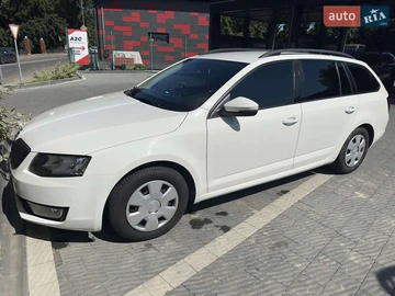 Авто Skoda Octavia 2016 № 8114411