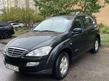 Авто SsangYong Kyron 2010 № 8114412
