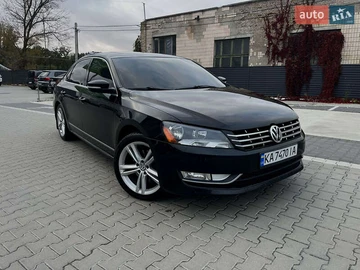 Авто Volkswagen Passat 2014 № 8114414