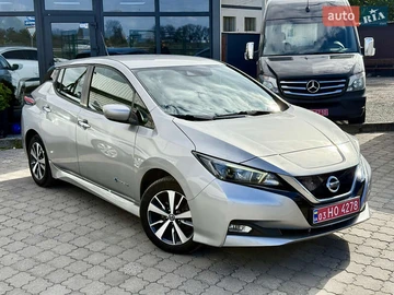 Авто Nissan Leaf 2018 № 8114420