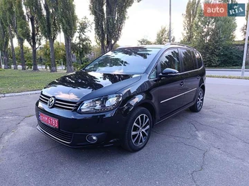 Авто Volkswagen Touran 2012 № 8114425